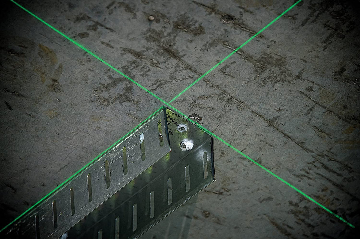 DEWALT 12V MAX LINE LASER, 3 X 360, GREEN (DW089LG)