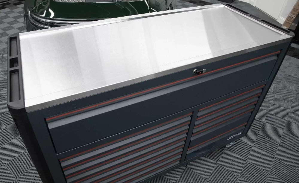🔥Last day limited to 96 pieces only €95.99🔥Factory clearance mobile roller cab with 13 drawers