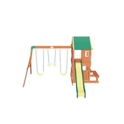 Oakmont Wooden Swing Set