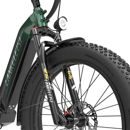 Lankeleisi MG600 Plus 1000W Bafang Motor 26" Fatbike All Terrain SUV E-Bike 48V 20Ah