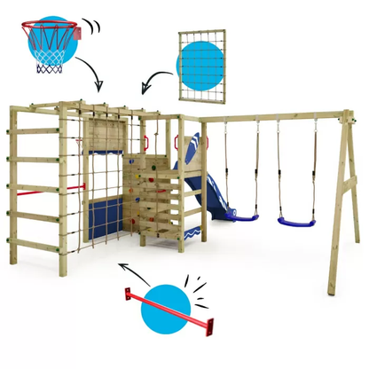 Climbing Tower Wickey Smart Zone