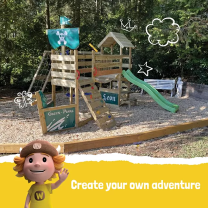 Climbing frame Wickey FreakyFlyer