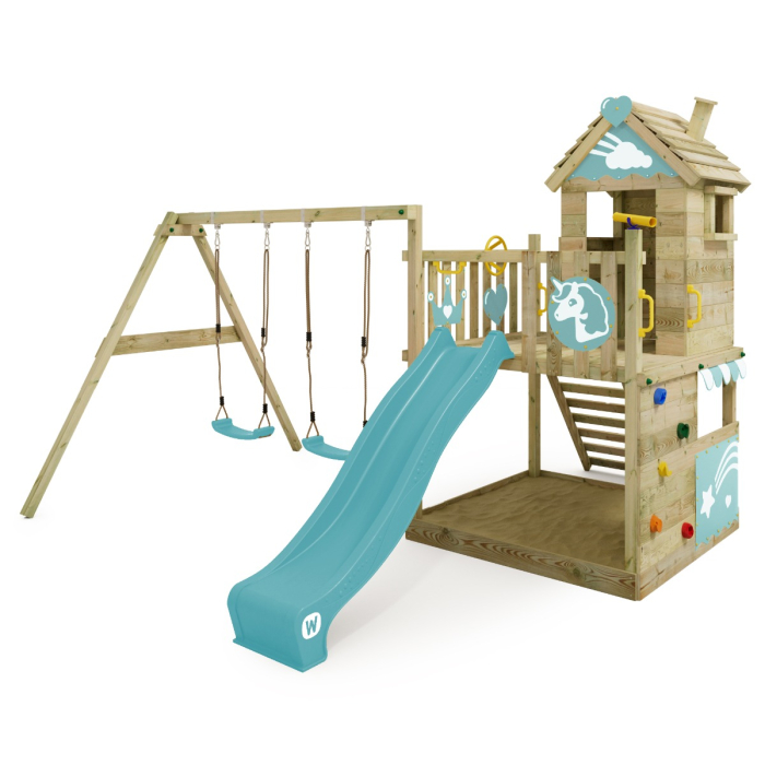 Climbing frame Wickey Smart Sparkle