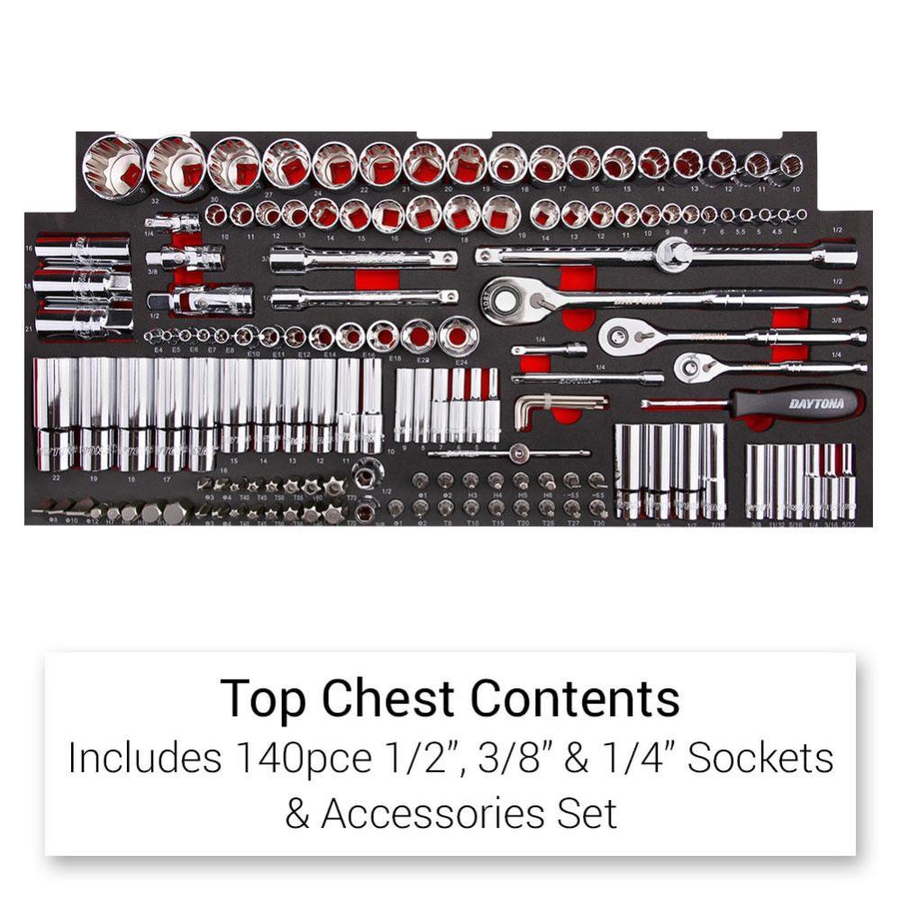 🔥360-piece mechanical set tool box