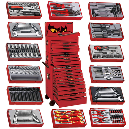 🔥Big Sale🎄- Teng Tools 1001 Piece Mega Master Hybrid Hand Tool Set-TCMM1001N