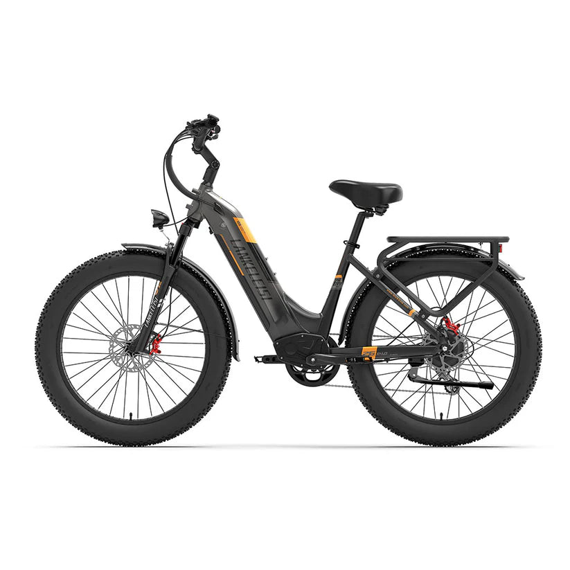 Lankeleisi MG600 Plus 1000W Bafang Motor 26" Fatbike All Terrain SUV E-Bike 48V 20Ah