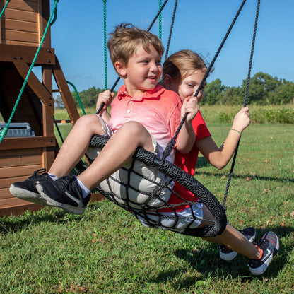 Cedar Cove Wooden Swing Set