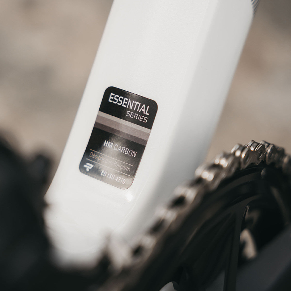 Ridley Falcn 105 Di2 - Pearl White/Silver