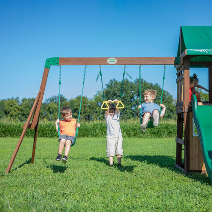 Lakewood Wooden Swing Set