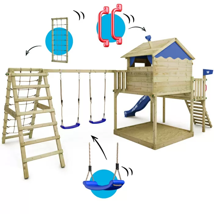 Climbing frame Wickey Smart Ocean