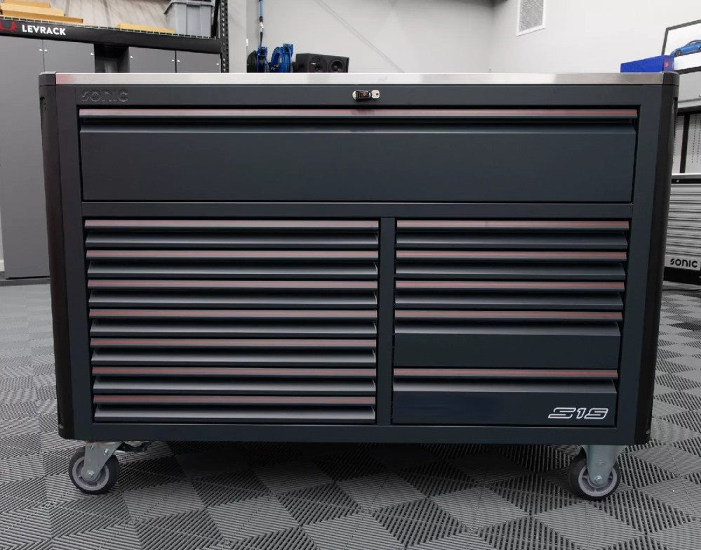 🔥Last day limited to 96 pieces only €95.99🔥Factory clearance mobile roller cab with 13 drawers