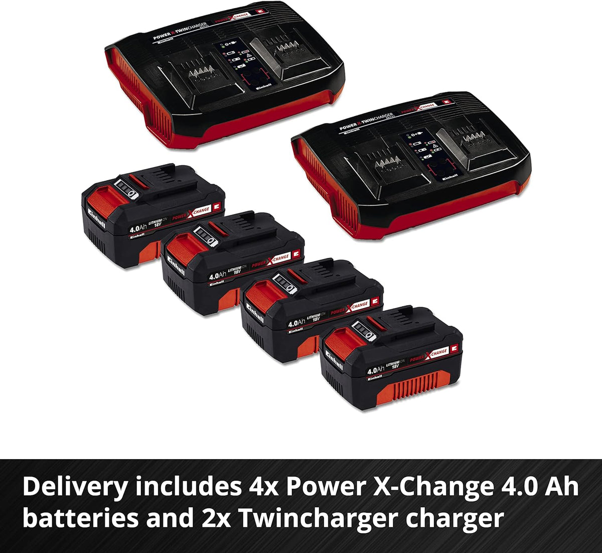Einhell Power X-Change 36/47 Cordless Lawnmower With Battery