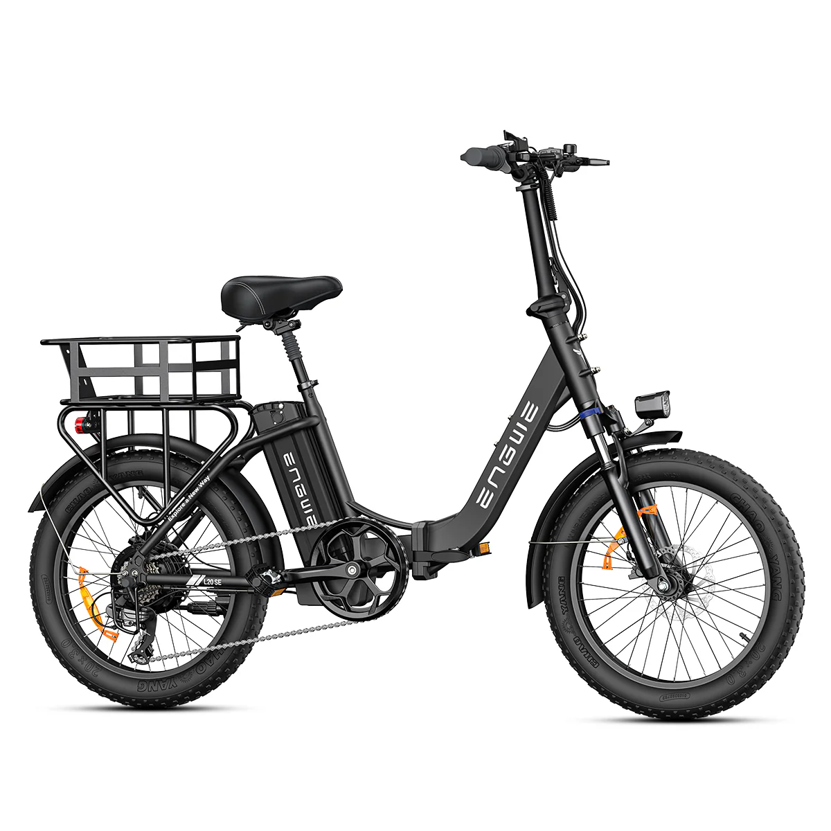 Engwe L20 SE 250W 20 Foldable Electric Bike Trekking E-bike 15.6 Ah Battery E-folding Bike [Pre-Order]