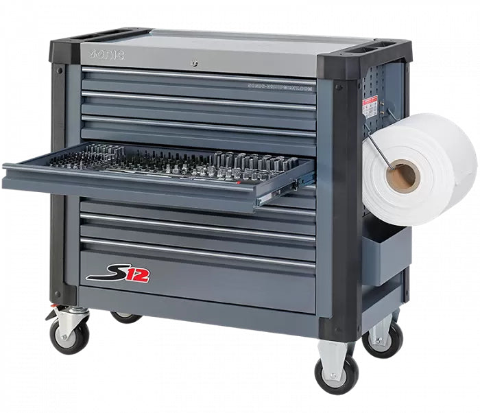 🔥Last day limited to 96 pieces only €95.99🔥Factory clearance mobile roller cab with 13 drawers