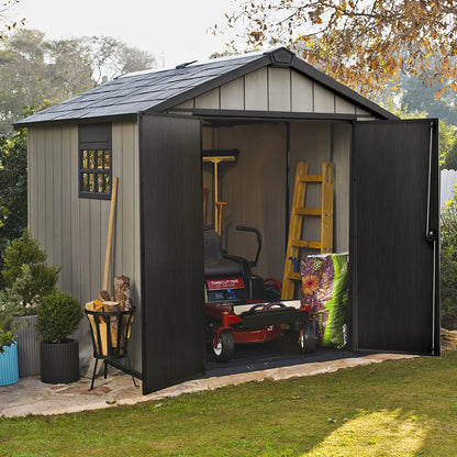 Keter Waterproof Oakland Outdoor Plastic Shed 759