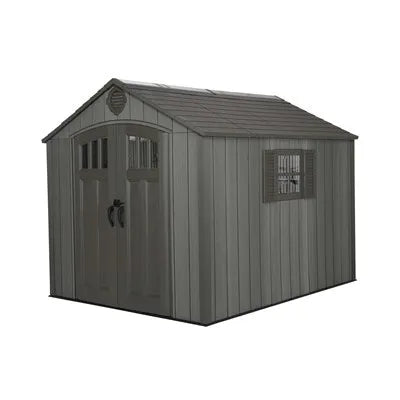 Lifetime 8 Ft. x 10 Ft. Outdoor Storage Shed