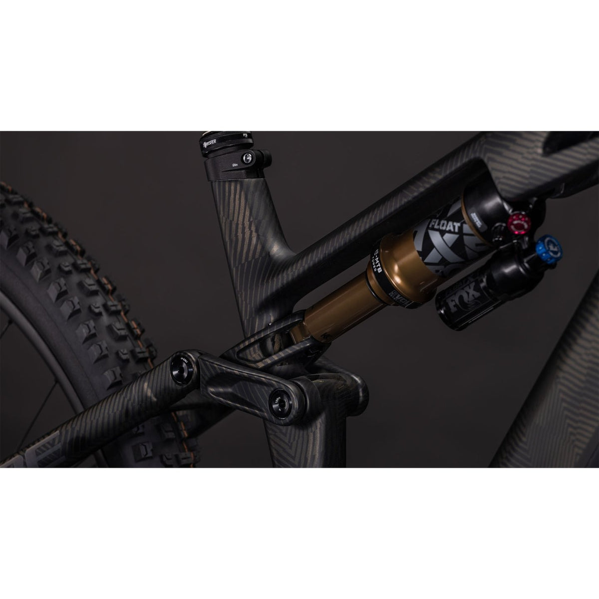 CUBE STEREO HYBRID ONE44 HPC SLT 800 - Carbon Electric Mountainbike - 2026 - 29“ – carbongrid / chrome