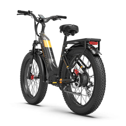 Lankeleisi MG600 Plus 1000W Bafang Motor 26" Fatbike All Terrain SUV E-Bike 48V 20Ah
