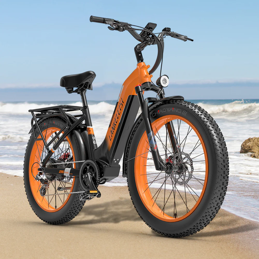 Lankeleisi MG600 Plus 1000W Bafang Motor 26" Fatbike All Terrain SUV E-Bike 48V 20Ah