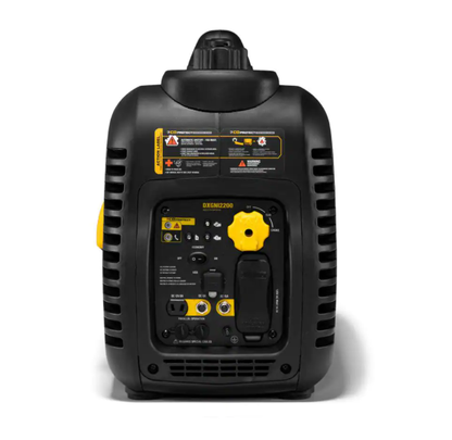 DEWALT Ultra Quiet 2200-Watt Recoil-Start Gas-Powered Inverter Generator with Auto Throttle & CO-PROTECT Technology, 50-ST
