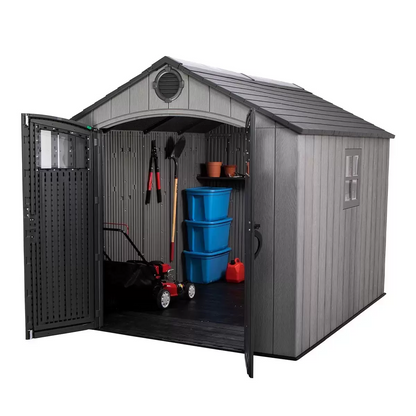 Lifetime 8 ft. x 10 ft. Outdoor Storage Shed