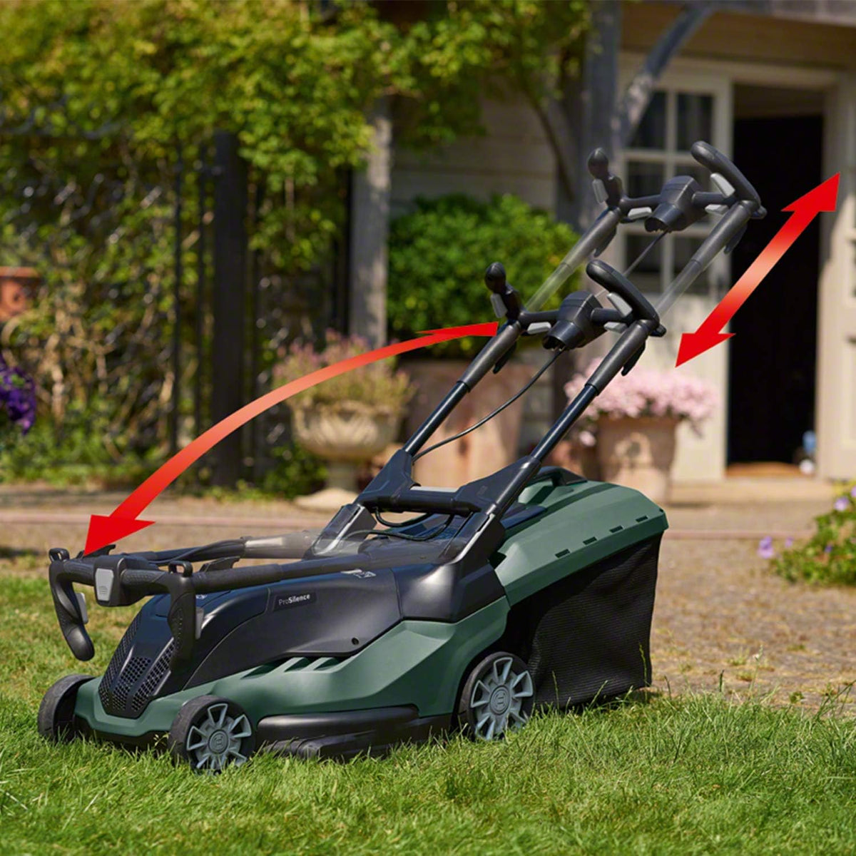 Bosch Home and Garden Lawnmower AdvancedRotak 750