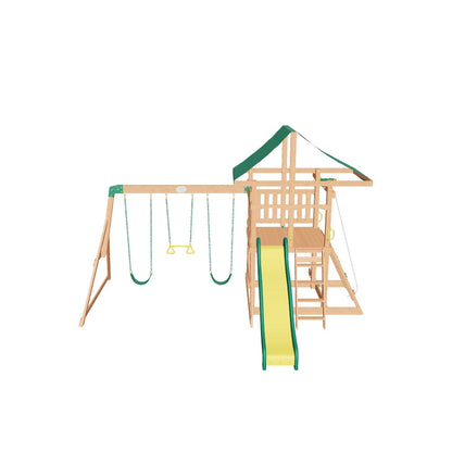 Mount McKinley Wooden Swing Set