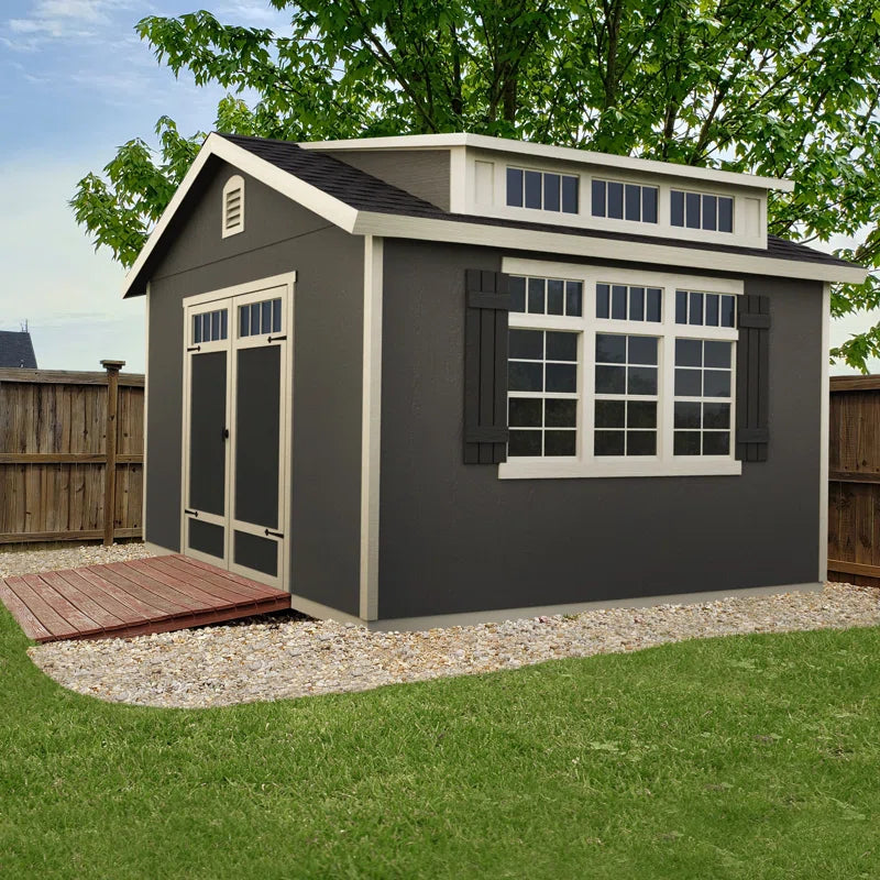Windemere 10 ft. W x 12 ft. D Storage Shed