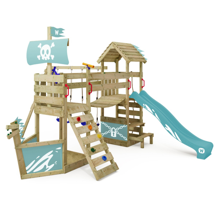 Climbing frame Wickey GhostFlyer