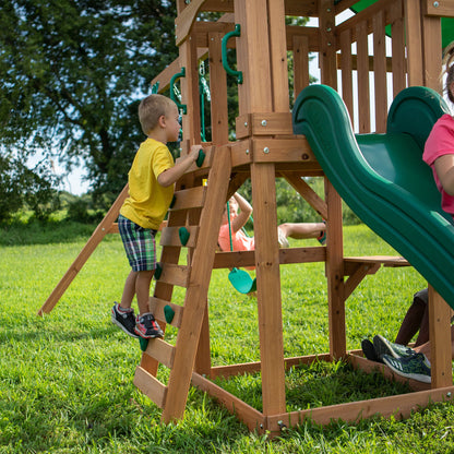 Belmont Wooden Swing Set
